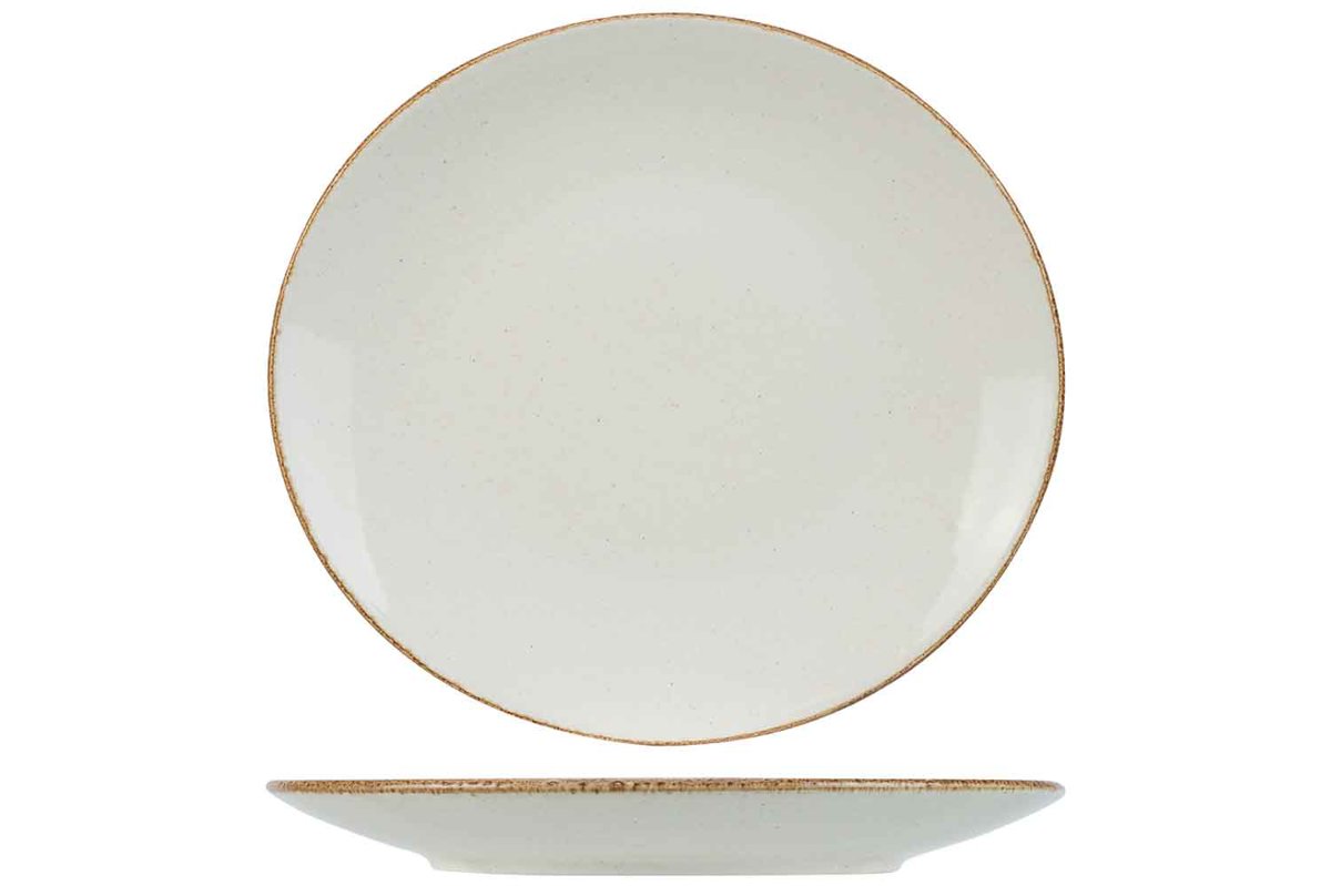 Granite Yvory Assiette dessert 22cm